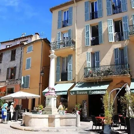 2 Pieces + Terrasse Entoure De Verdure Vence